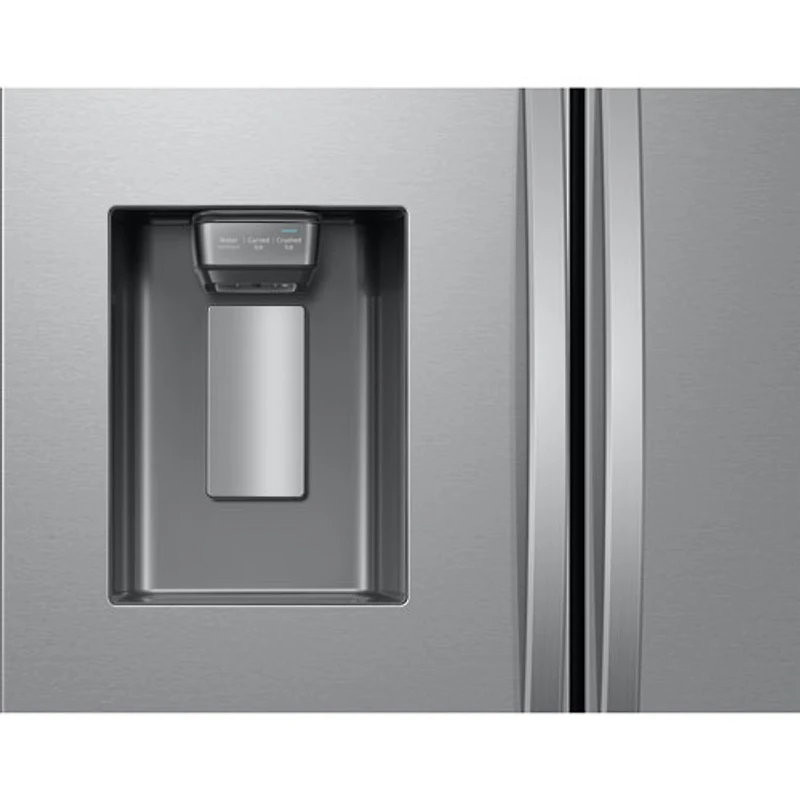 Samsung 36" 25.5 Cu. Ft. French Door Refrigerator with Water & Ice Dispenser (RF27CG5B30SRAA) - Stainless Steel