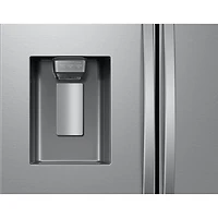 Samsung 36" 25.5 Cu. Ft. French Door Refrigerator with Water & Ice Dispenser (RF27CG5B30SRAA) - Stainless Steel