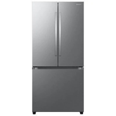Samsung RF50 Neo 33" 24.5 Cu. Ft. French Door Refrigerator w/ Water & Ice Dispenser (RF25C5A01SRAA) -Stainless Steel