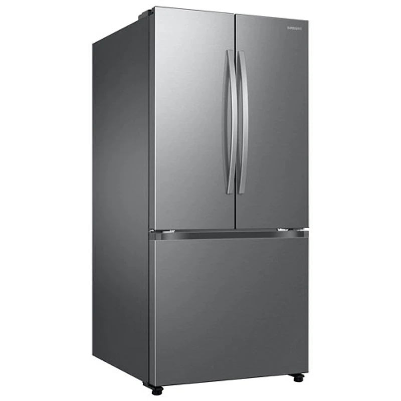 Samsung RF50 Neo 33" 24.5 Cu. Ft. French Door Refrigerator w/ Water & Ice Dispenser (RF25C5A01SRAA) -Stainless Steel
