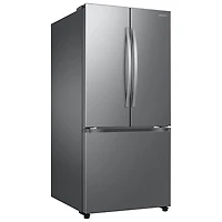 Samsung RF50 Neo 33" 24.5 Cu. Ft. French Door Refrigerator w/ Water & Ice Dispenser (RF25C5A01SRAA) -Stainless Steel