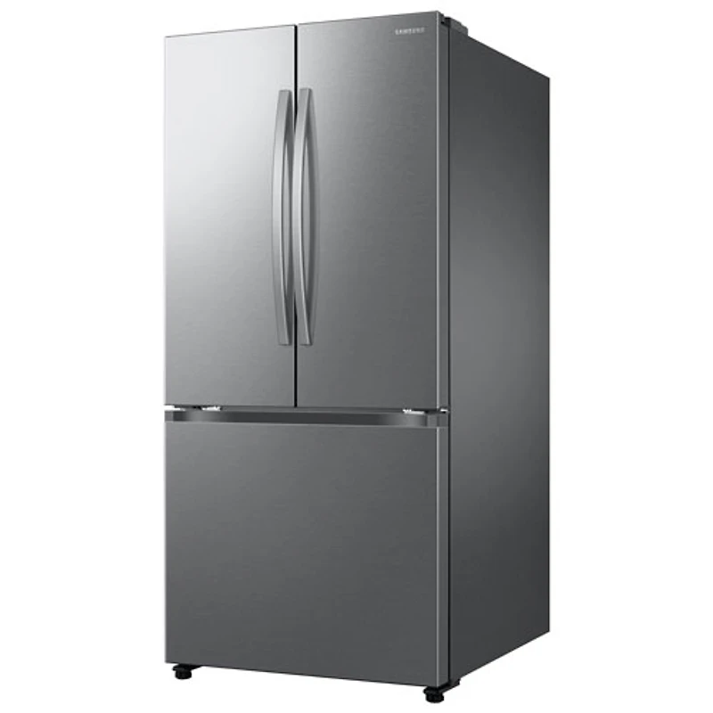 Samsung RF50 Neo 33" 24.5 Cu. Ft. French Door Refrigerator w/ Water & Ice Dispenser (RF25C5A01SRAA) -Stainless Steel