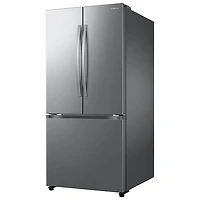 Samsung RF50 Neo 33" 24.5 Cu. Ft. French Door Refrigerator w/ Water & Ice Dispenser (RF25C5A01SRAA) -Stainless Steel