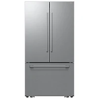 Réfrigérateur à deux portes 29 pi³ 36 po avec distributeur d'eau et de glaçons de Samsung (RF70H30KERAA) - Acier inoxydable