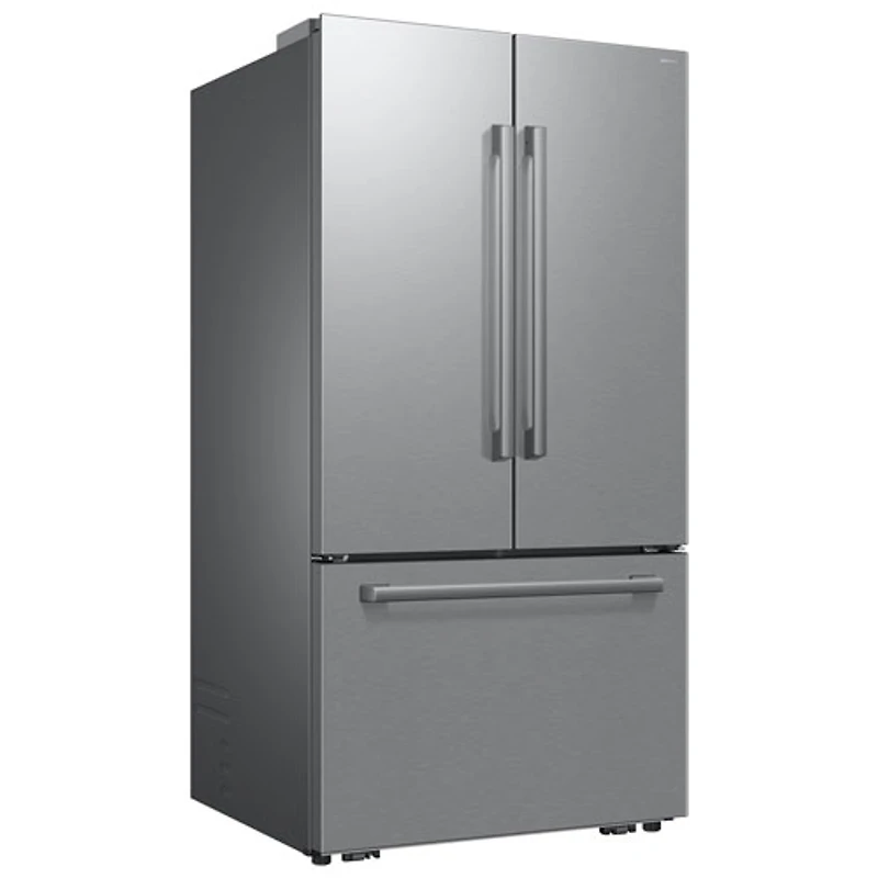 Réfrigérateur à deux portes 29 pi³ 36 po avec distributeur d'eau et de glaçons de Samsung (RF70H30KERAA) - Acier inoxydable