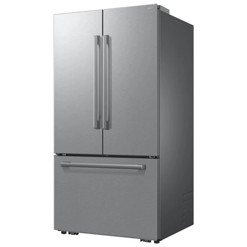 Réfrigérateur à deux portes 29 pi³ 36 po avec distributeur d'eau et de glaçons de Samsung (RF70H30KERAA) - Acier inoxydable