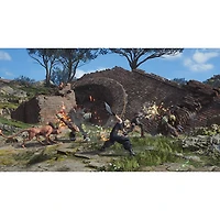 Final Fantasy VII: Rebirth avec carte promotionnelle Magic: The Gathering - Final Fantasy (Switch 2)