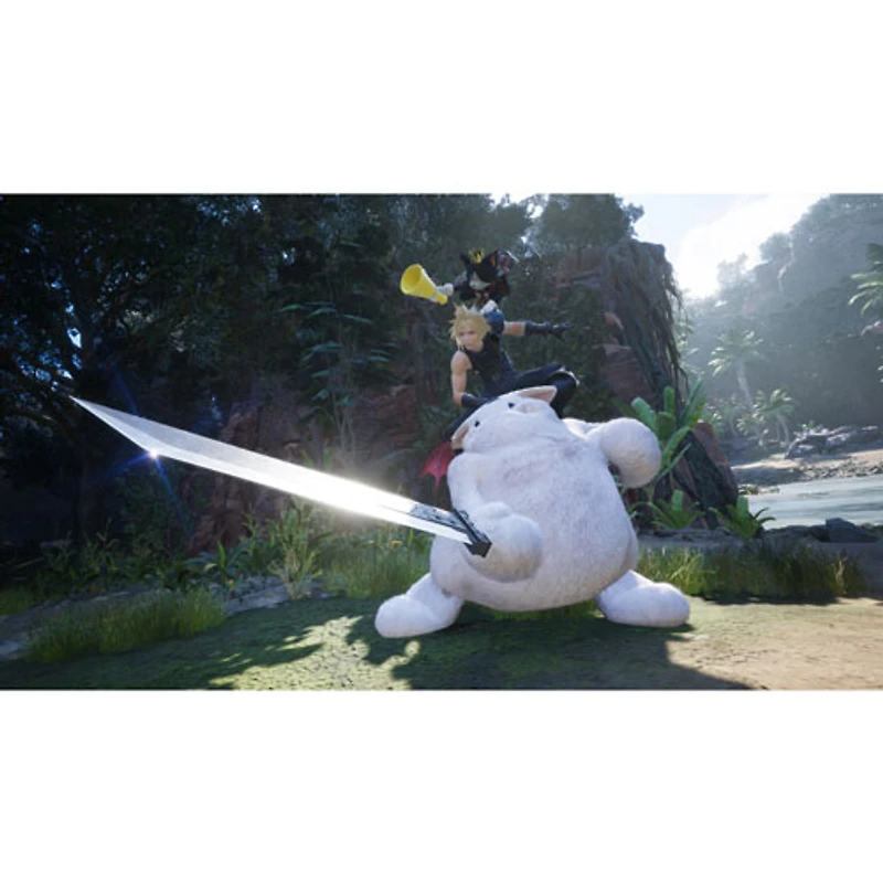 Final Fantasy VII: Rebirth avec carte promotionnelle Magic: The Gathering - Final Fantasy (Switch 2)