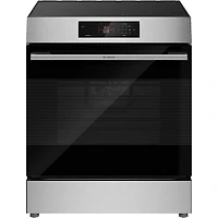 Bosch 300 Series 30" 5.8 Cu. Ft. True Convection Slide-In Induction Range (HIF3050MC) - Stainless Steel