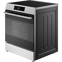 Bosch 300 Series 30" 5.8 Cu. Ft. True Convection Slide-In Induction Range (HIF3050MC) - Stainless Steel