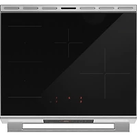 Bosch 300 Series 30" 5.8 Cu. Ft. True Convection Slide-In Induction Range (HIF3050MC) - Stainless Steel