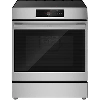 Bosch 500 Series 30" 5.8 Cu. Ft. True Convection Slide-In Induction Range (HIF5050MC) - Stainless Steel