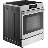 Bosch 500 Series 30" 5.8 Cu. Ft. True Convection Slide-In Induction Range (HIF5050MC) - Stainless Steel