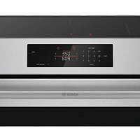 Bosch 500 Series 30" 5.8 Cu. Ft. True Convection Slide-In Induction Range (HIF5050MC) - Stainless Steel