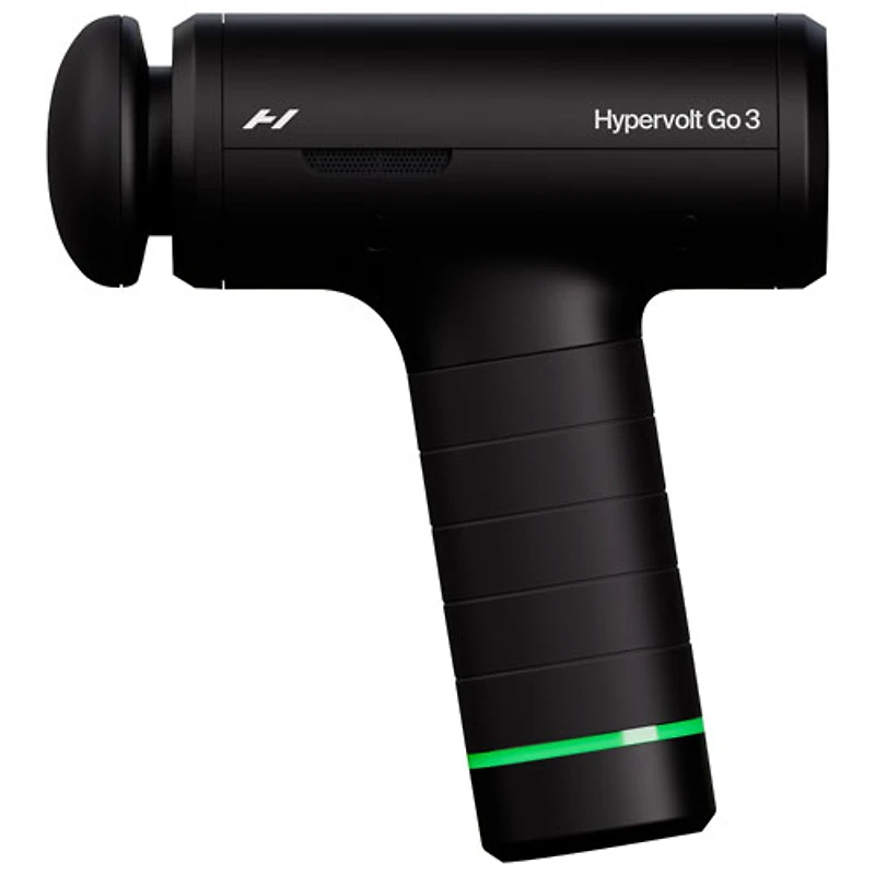 Hyperice Hypervolt Go 3 Percussion Massage Device - Black