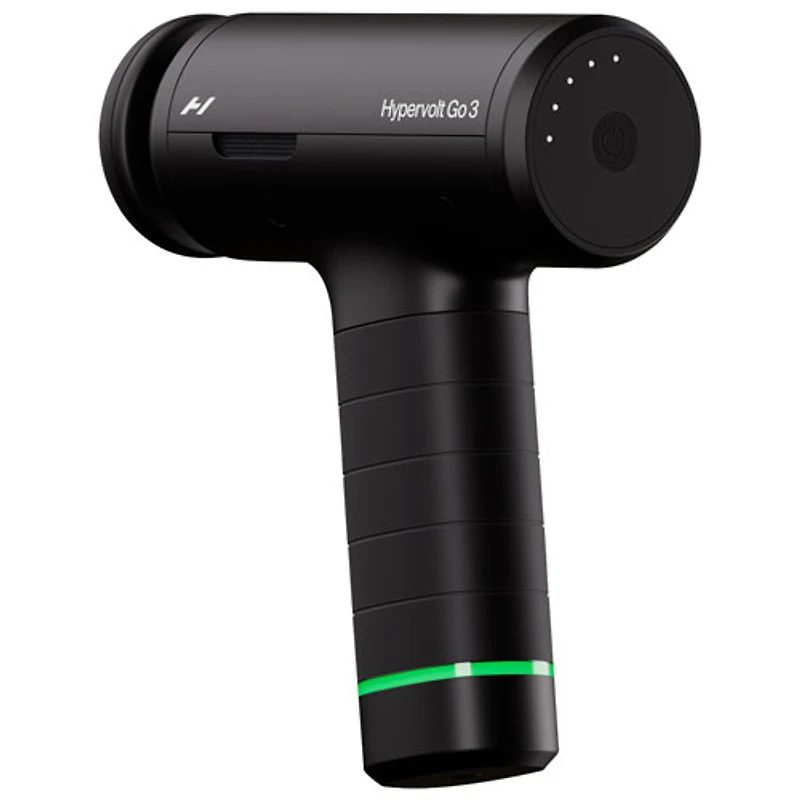 Hyperice Hypervolt Go 3 Percussion Massage Device - Black
