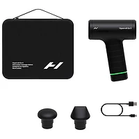 Hyperice Hypervolt Go 3 Percussion Massage Device - Black