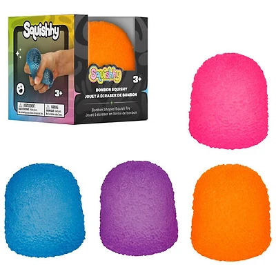 Bonbon Squishy Squeeze Toy - Assorted Colours