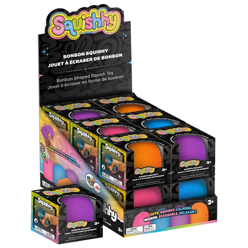 Bonbon Squishy Squeeze Toy - Assorted Colours