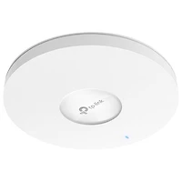 TP-Link Omada Ultra-Thin Enterprise BE11000 Tri-Band WiFi 7 Ceiling Mount Access Point (EAP772)