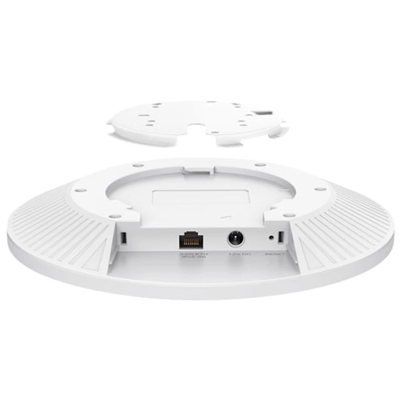 TP-Link Omada Ultra-Thin Enterprise BE11000 Tri-Band WiFi 7 Ceiling Mount Access Point (EAP772)