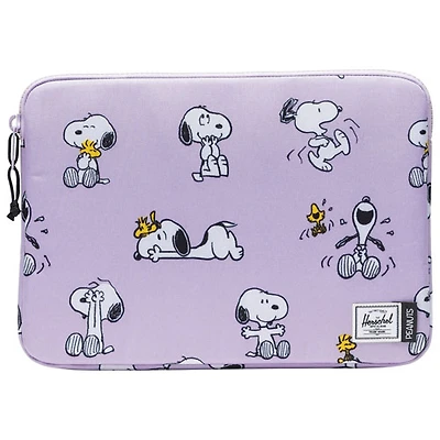 Herschel Supply Co. Peanuts Anchor 14" Laptop Sleeve - Snoopy / Woodstock Pastel