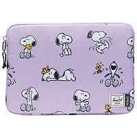 Herschel Supply Co. Peanuts Anchor 14" Laptop Sleeve - Snoopy / Woodstock Pastel