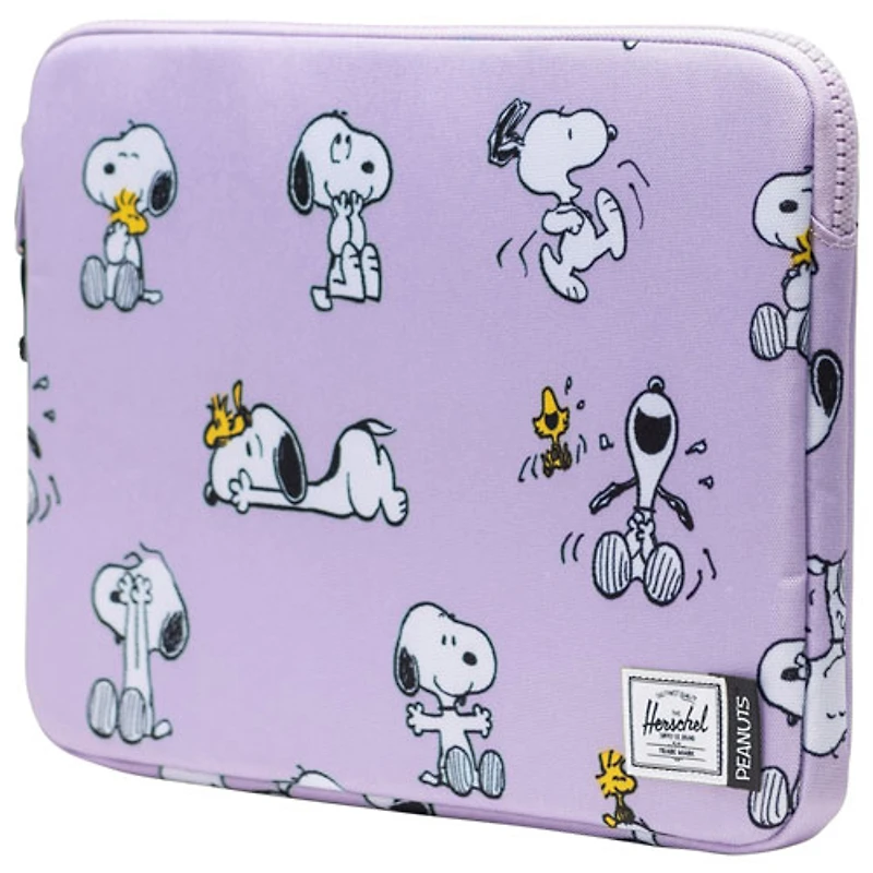 Herschel Supply Co. Peanuts Anchor 14" Laptop Sleeve - Snoopy / Woodstock Pastel