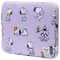 Herschel Supply Co. Peanuts Anchor 14" Laptop Sleeve - Snoopy / Woodstock Pastel
