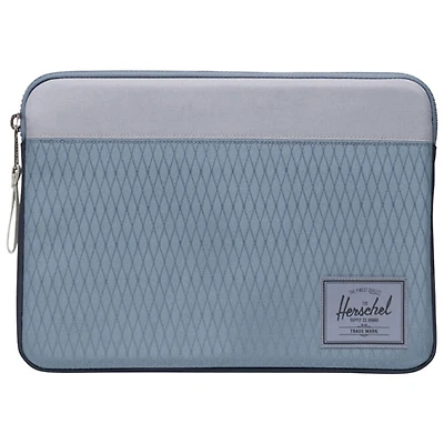Herschel Supply Co. Anchor 14" Laptop & MacBook Sleeve - Blue Mirage Diamond/Sea Storm