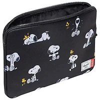 Herschel Supply Co. Peanuts Anchor 14" Laptop Sleeve - Snoopy / Woodstock Black