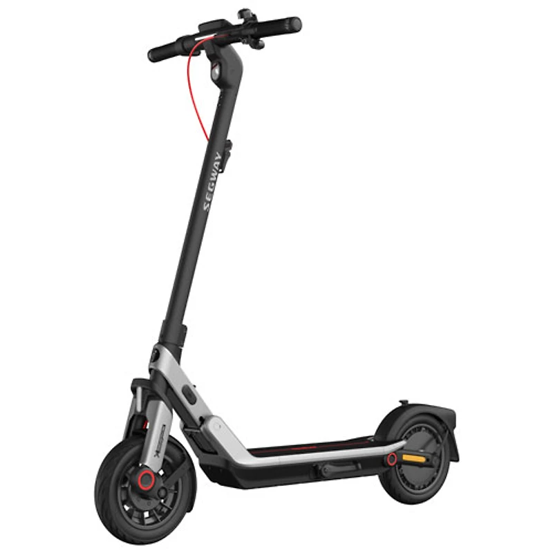Trottinette électrique Ninebot KickScooter E3 Pro de Segway (moteur de 800W/autonomie de 55km/vitesse maximale de 32km/h) - Gris