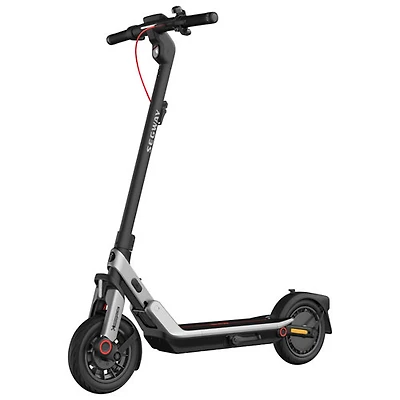 Trottinette électrique Ninebot KickScooter E3 Pro de Segway (moteur de 800W/autonomie de 55km/vitesse maximale de 32km/h) - Gris