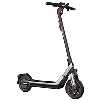 Trottinette électrique Ninebot KickScooter E3 Pro de Segway (moteur de 800W/autonomie de 55km/vitesse maximale de 32km/h) - Gris