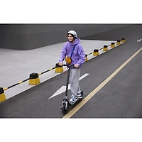 Trottinette électrique Ninebot KickScooter E3 Pro de Segway (moteur de 800W/autonomie de 55km/vitesse maximale de 32km/h) - Gris