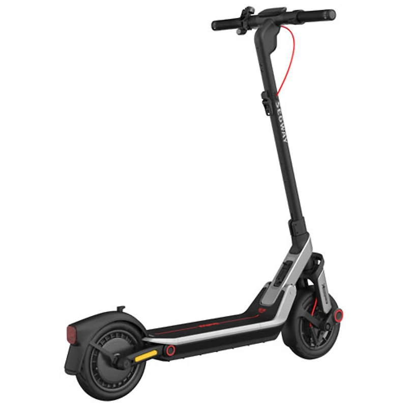 Trottinette électrique Ninebot KickScooter E3 Pro de Segway (moteur de 800W/autonomie de 55km/vitesse maximale de 32km/h) - Gris