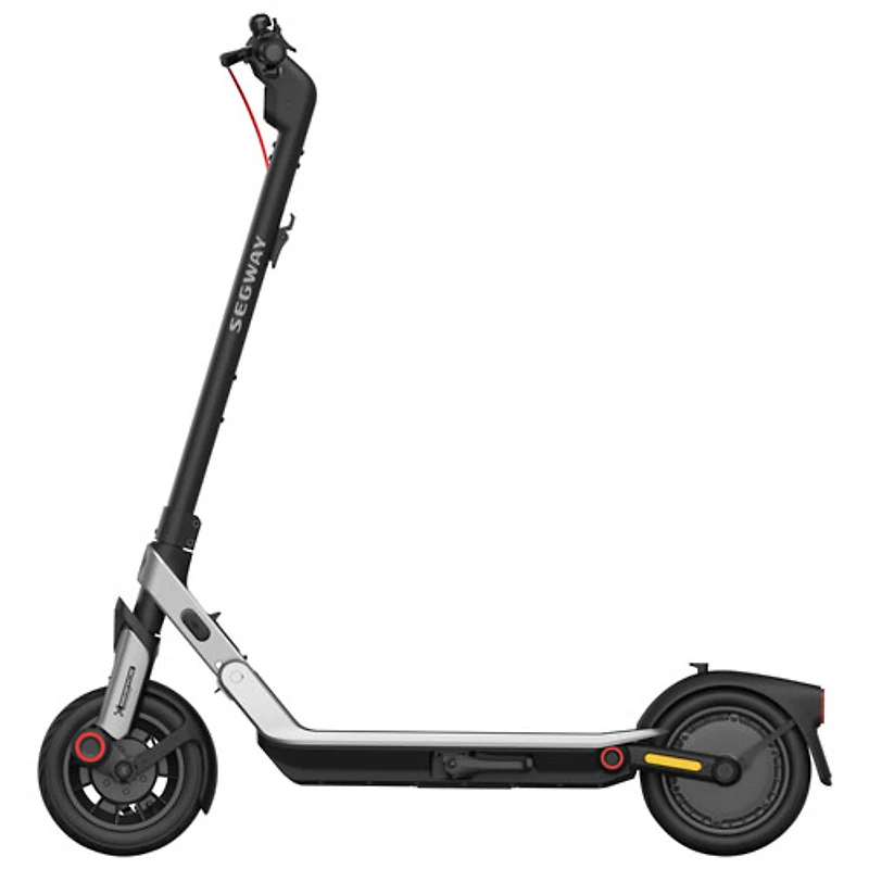 Trottinette électrique Ninebot KickScooter E3 Pro de Segway (moteur de 800W/autonomie de 55km/vitesse maximale de 32km/h) - Gris