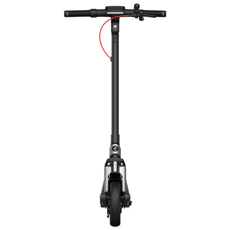 Trottinette électrique Ninebot KickScooter E3 Pro de Segway (moteur de 800W/autonomie de 55km/vitesse maximale de 32km/h) - Gris
