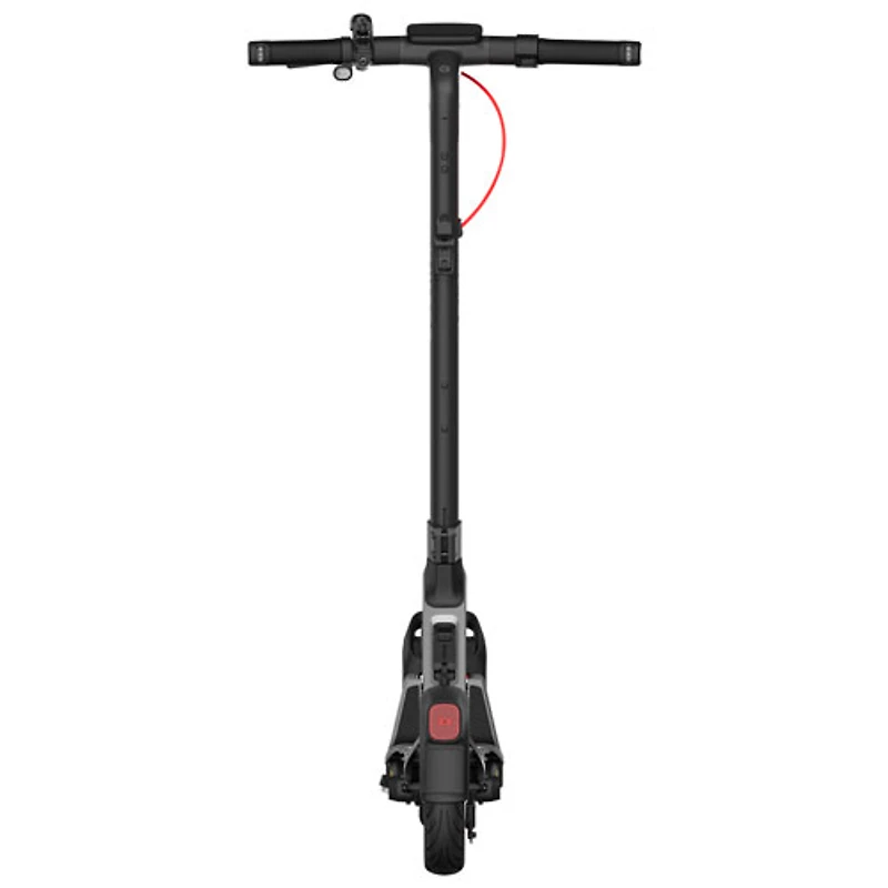 Trottinette électrique Ninebot KickScooter E3 Pro de Segway (moteur de 800W/autonomie de 55km/vitesse maximale de 32km/h) - Gris