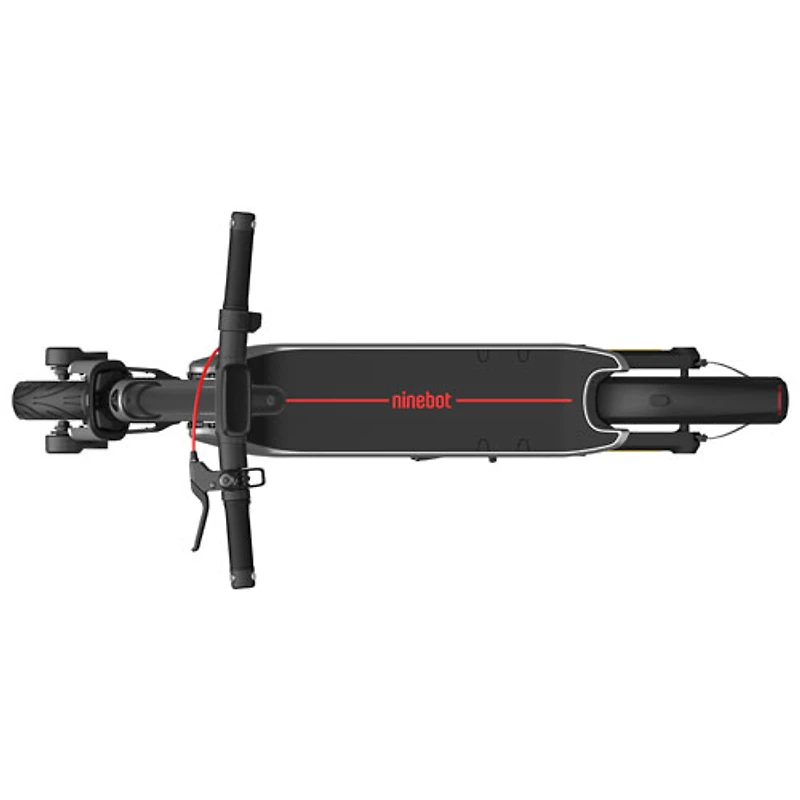 Trottinette électrique Ninebot KickScooter E3 Pro de Segway (moteur de 800W/autonomie de 55km/vitesse maximale de 32km/h) - Gris