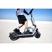 Trottinette électrique Ninebot KickScooter E3 Pro de Segway (moteur de 800W/autonomie de 55km/vitesse maximale de 32km/h) - Gris