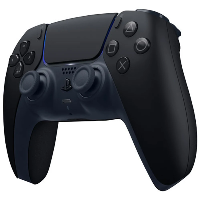 DualSense Wireless Controller with USB Cable for PC - Midnight Black