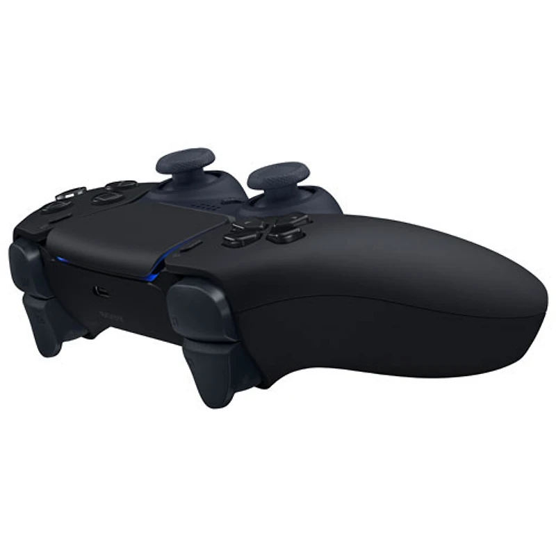 DualSense Wireless Controller with USB Cable for PC - Midnight Black