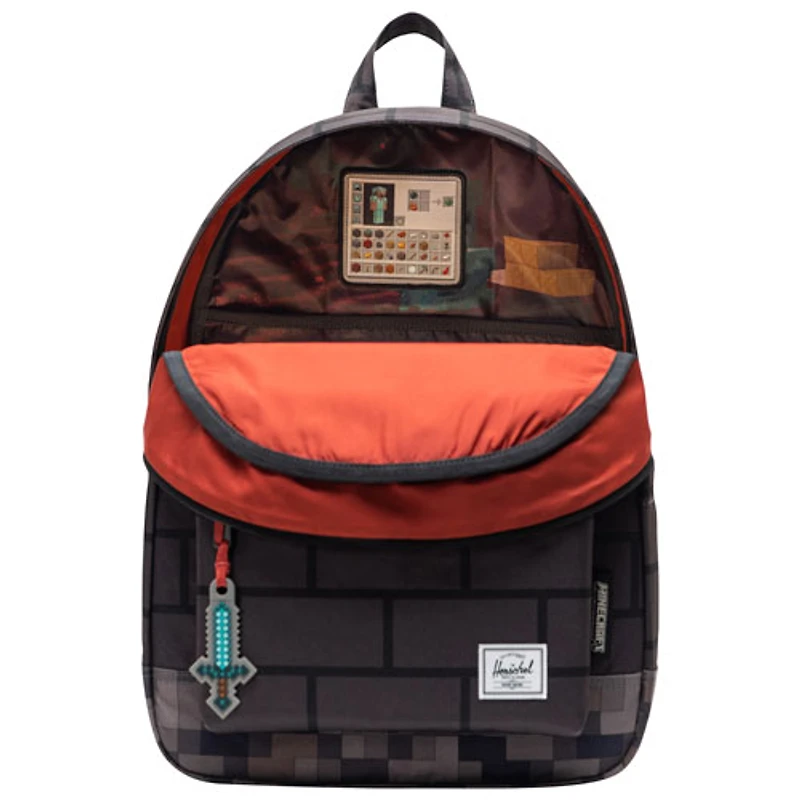 Herschel Supply Co. x Minecraft Classic 14" 26L Backpack - The Nether