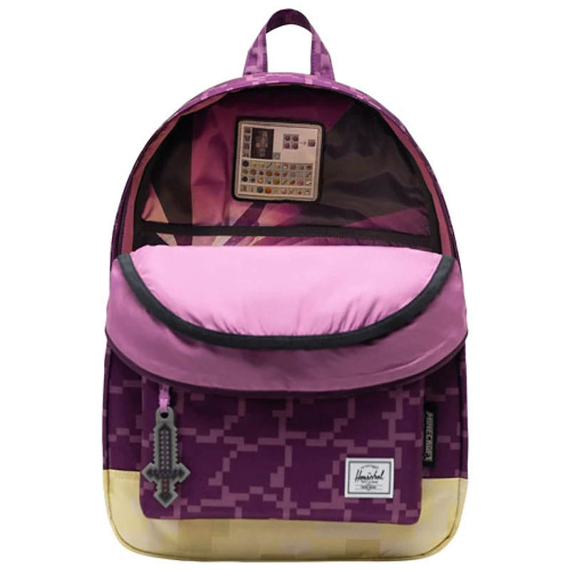 Herschel Supply Co. x Minecraft Classic 14" 26L Backpack - The End