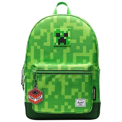 Herschel Supply Co. x Minecraft Heritag Youth 14" 26L Backpack - Creeper