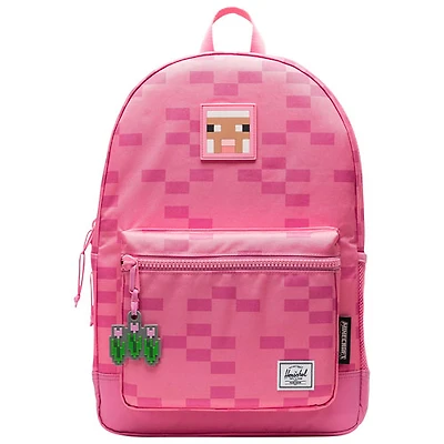 Herschel Supply Co. Minecraft Heritage Youth 14" 26L Backpack - Pink Sheep