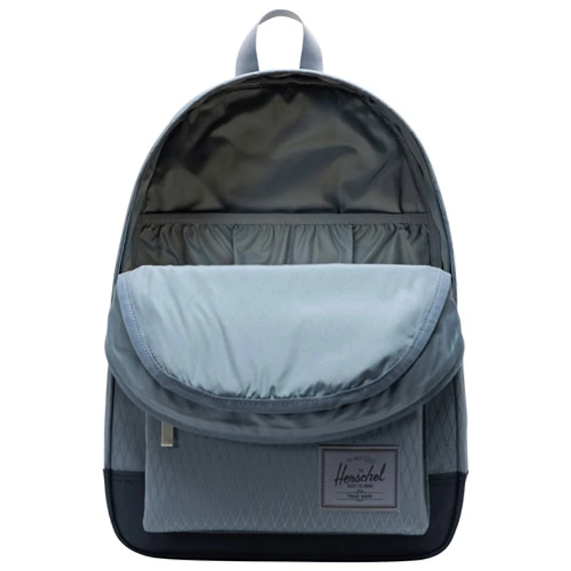 Herschel Supply Co. Classic XL 16" 30L Commuter Backpack - Blue Mirage Diamond/Sea Storm