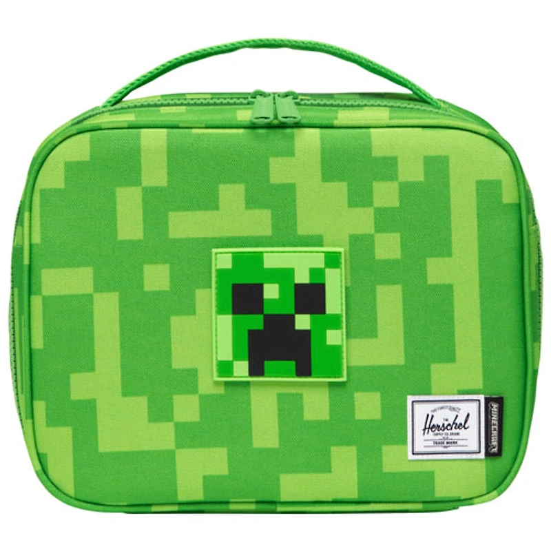 Herschel Supply Co. Minecraft Pop Quiz 5L Lunch Box - Creeper