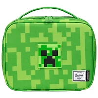 Herschel Supply Co. Minecraft Pop Quiz 5L Lunch Box - Creeper